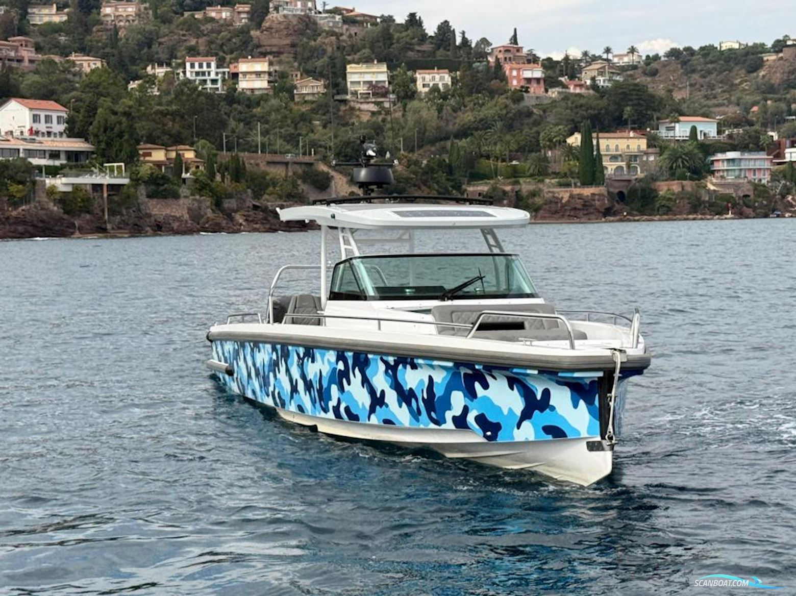 AXOPAR 37 Sun Top Motorboot 2020, mit COX motor, Frankreich