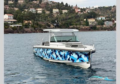 AXOPAR 37 Sun Top Motorboot 2020, mit COX motor, Frankreich