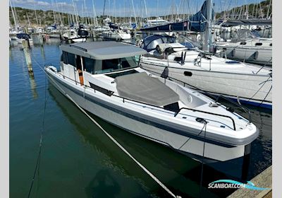 Axopar 37 XC Aft Cabin 2x300hk Mercury Verado XL Motorboot 2017, mit Mercury Verado XL motor, Sweden