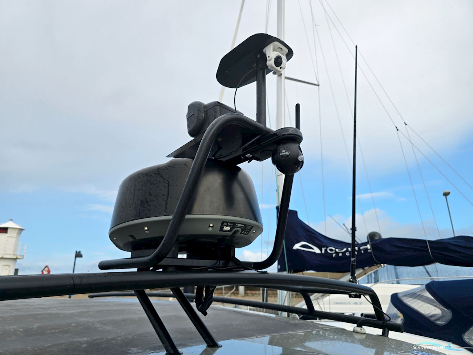 Axopar 37 XC Aft Cabin 2x300hk Mercury Verado XL