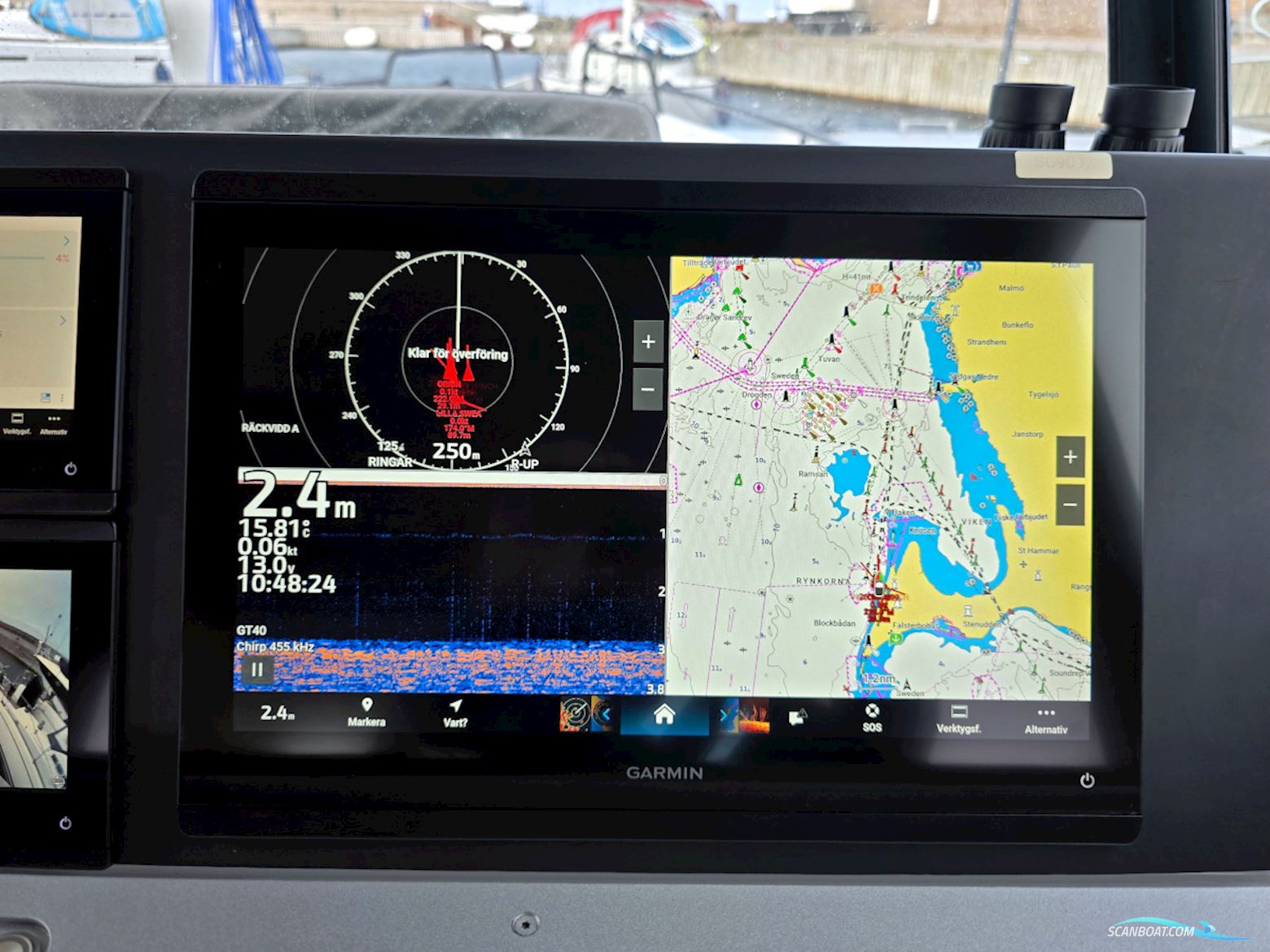 Axopar 37 XC Aft Cabin 2x300hk Mercury Verado XL