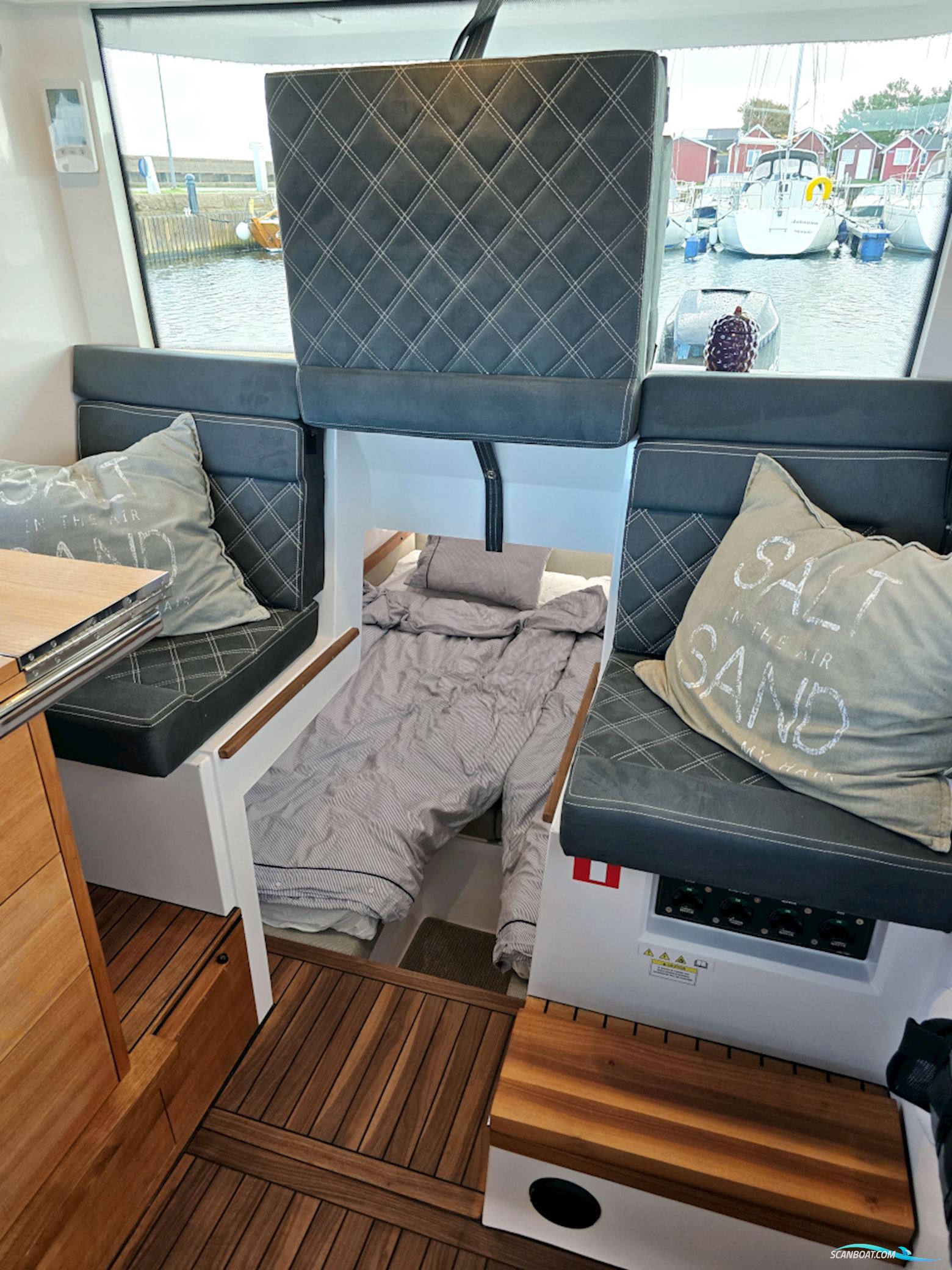 Axopar 37 XC Aft Cabin 2x300hk Mercury Verado XL