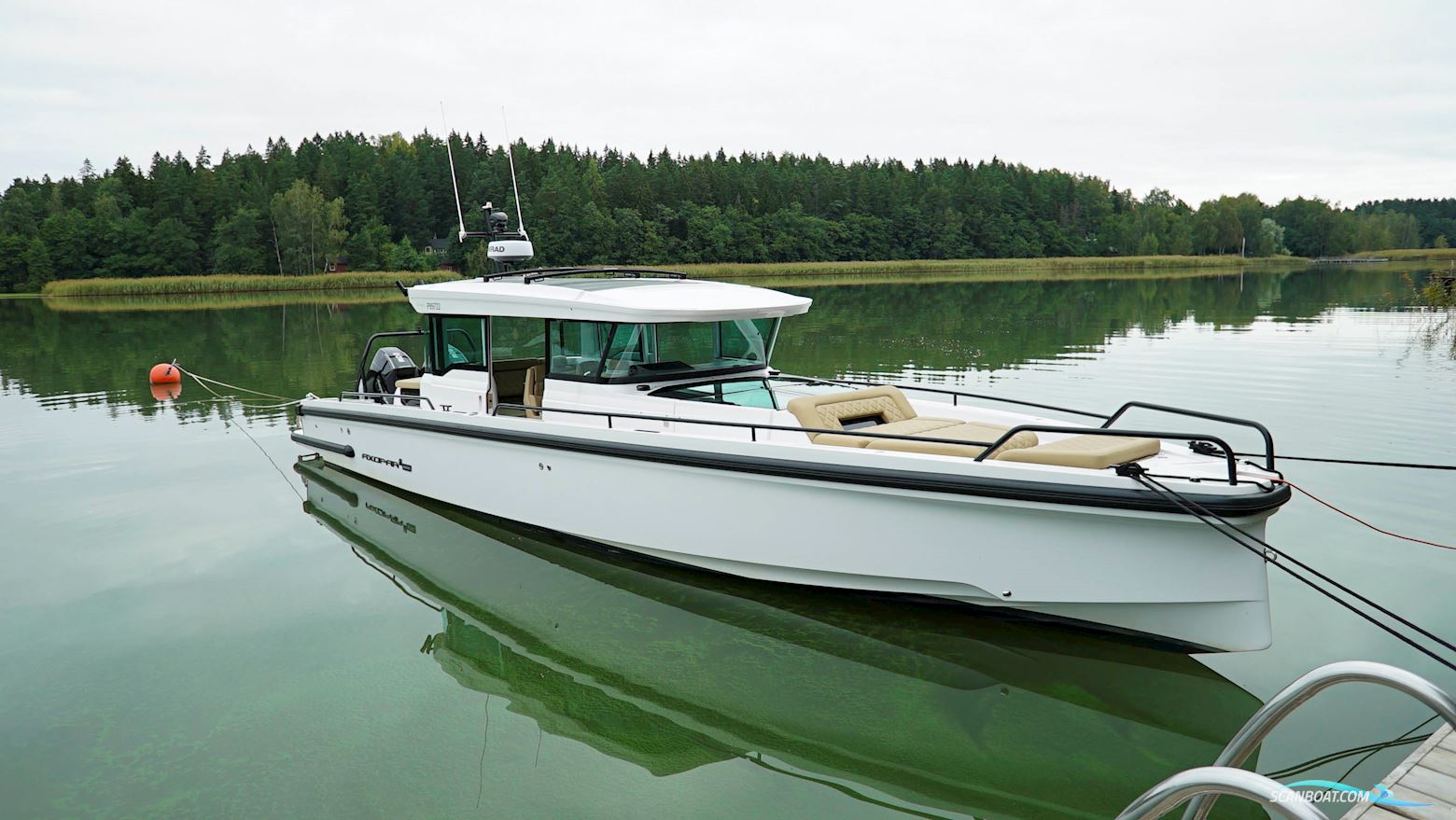 Axopar 37 XC Brabus Line