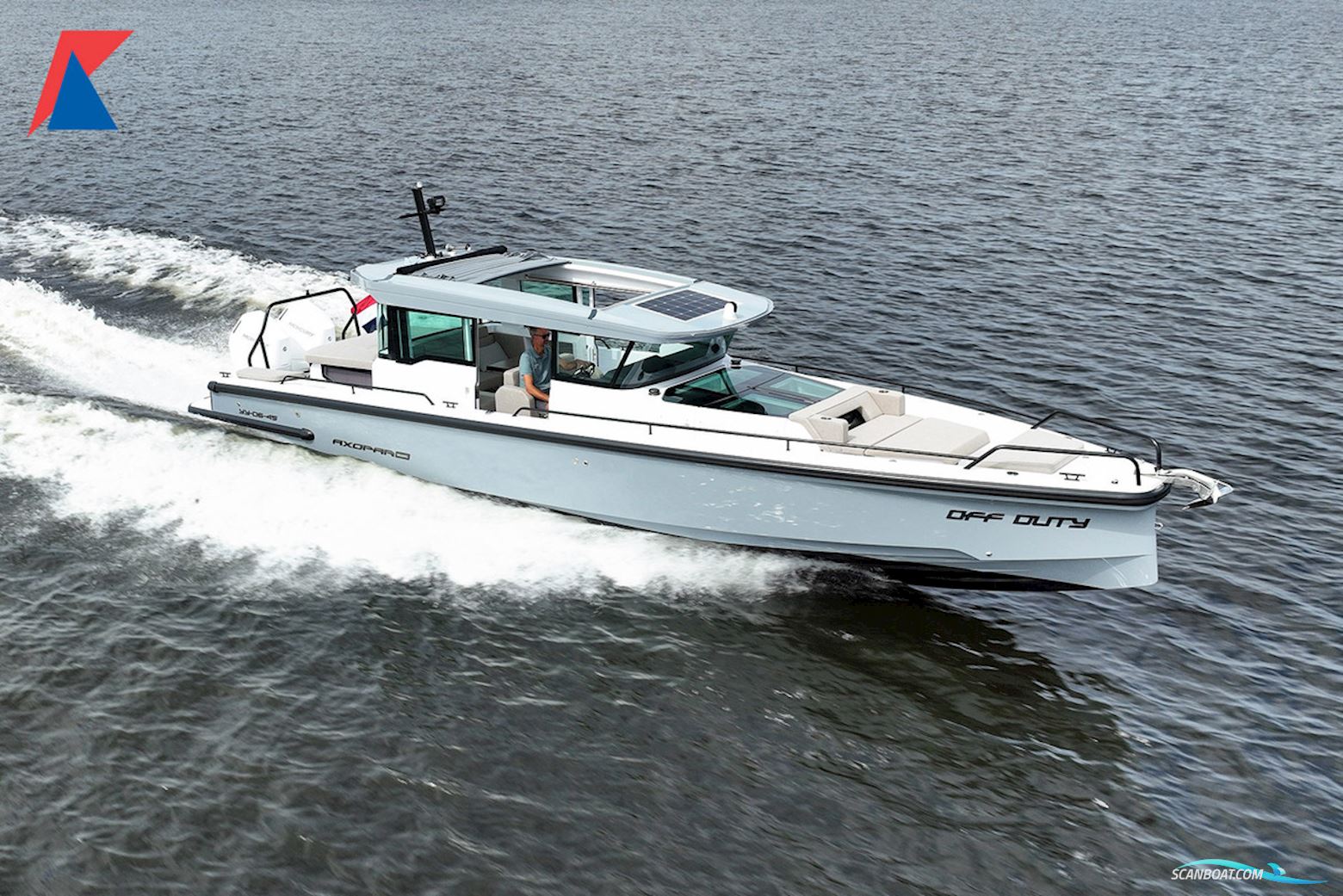 Axopar 37 XC Cross Cabin Mediterrana Edition Motorboot 2023, Niederlande