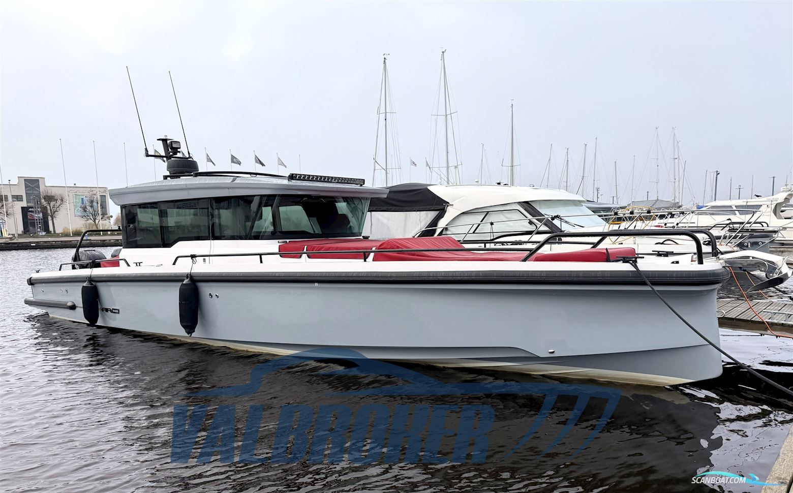 Axopar 37 XC Cross Cabin Motorboot 2022, mit Mercury Verado motor, Estonia