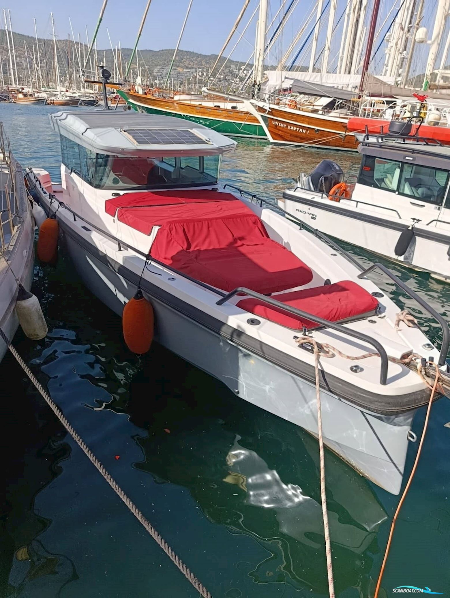 Axopar 37 XC Cross Cabin Motorboot 2020, mit Mercury motor, Turkey