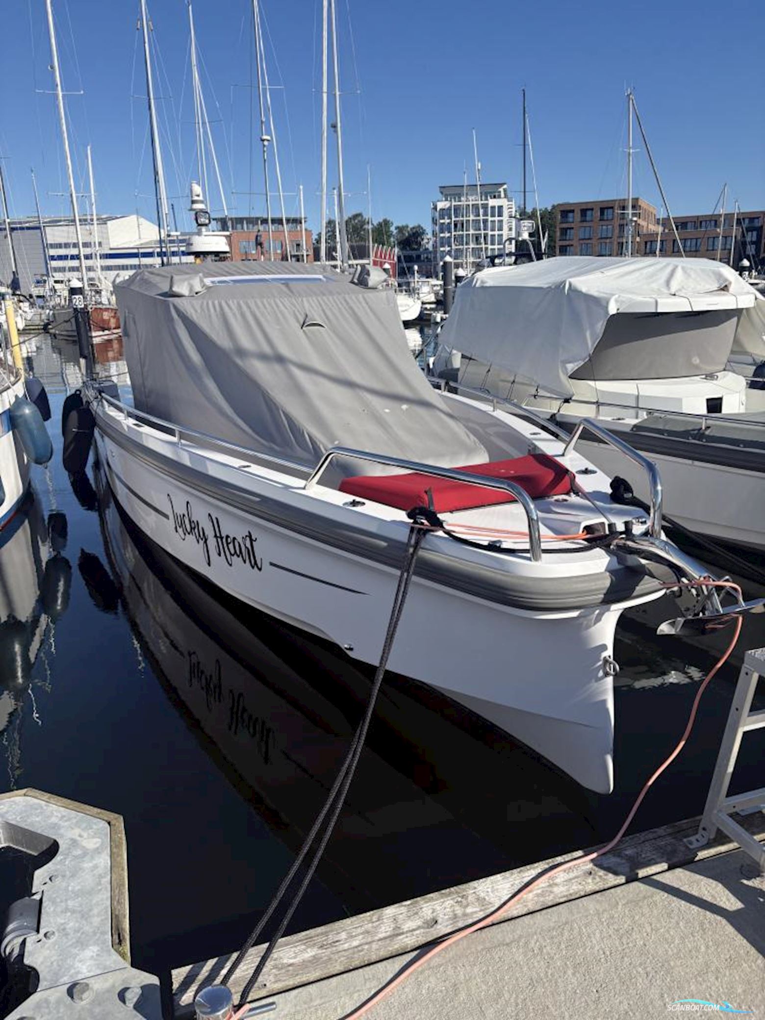 Axopar 37 XC Cross Cabin