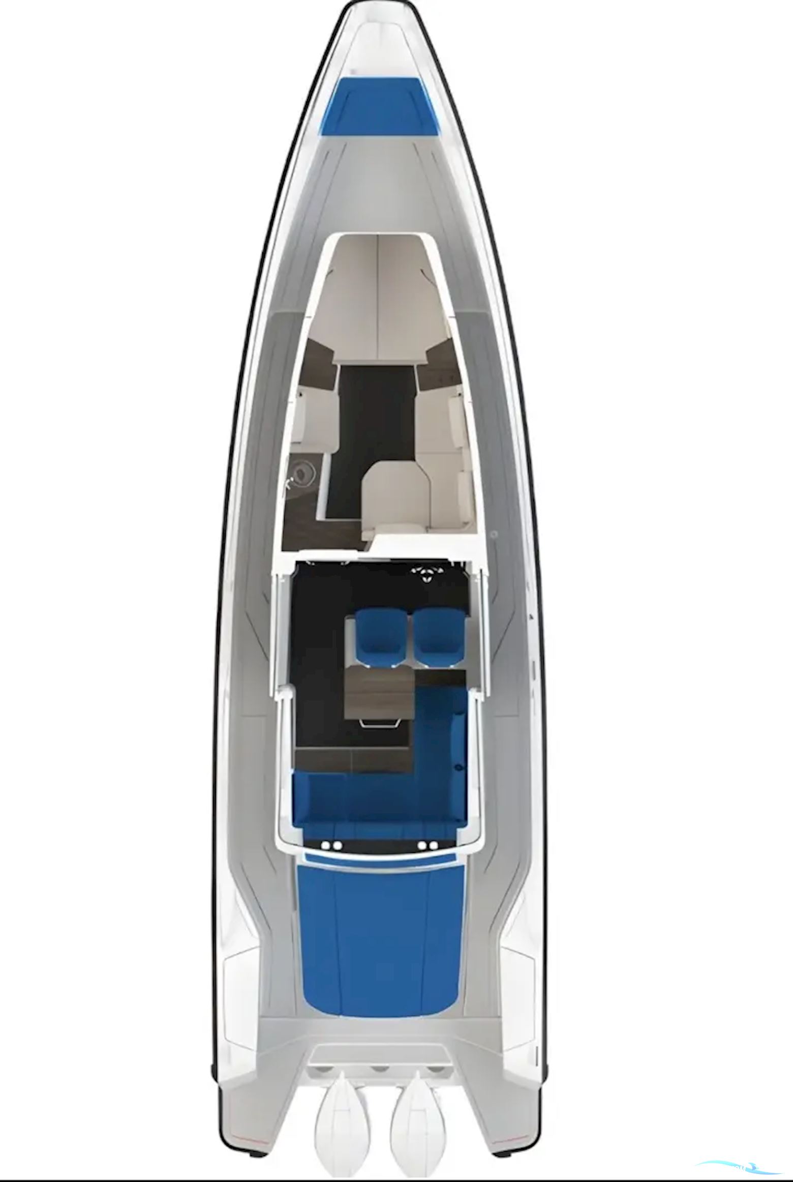 Axopar 37 XC Cross Cabin