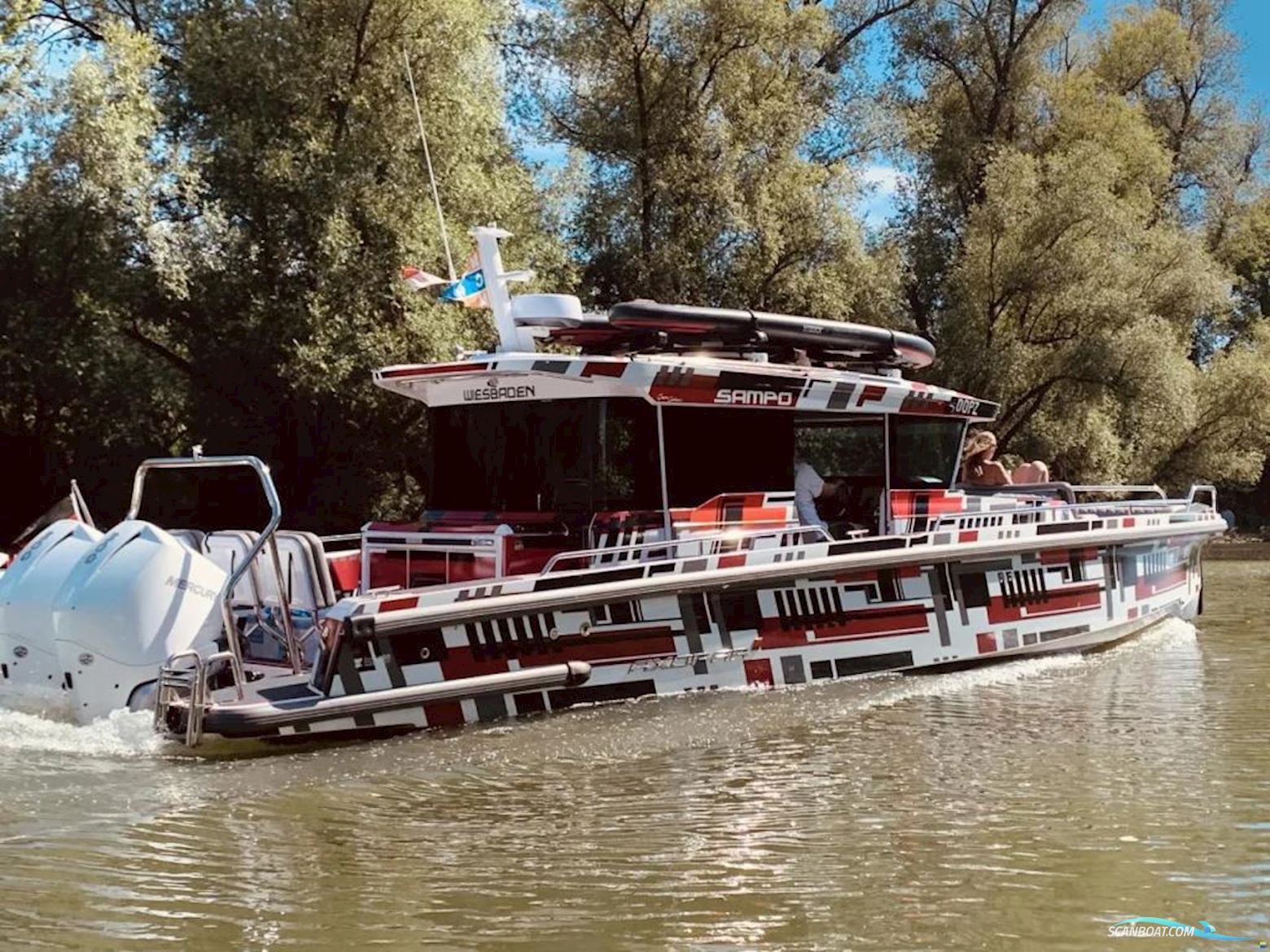 AXOPAR 37 XC Cross Cabin