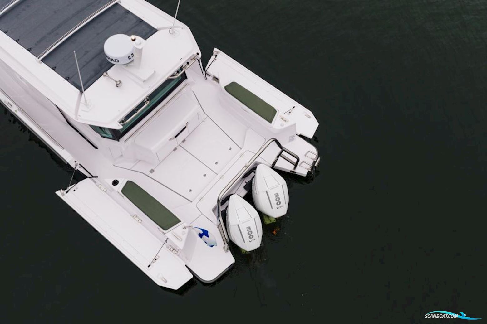 Axopar 38 Cross Cabin