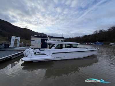 AXOPAR 38 Cross Cabin Motorboot 2026, mit Mercury Verado motor, Deutschland