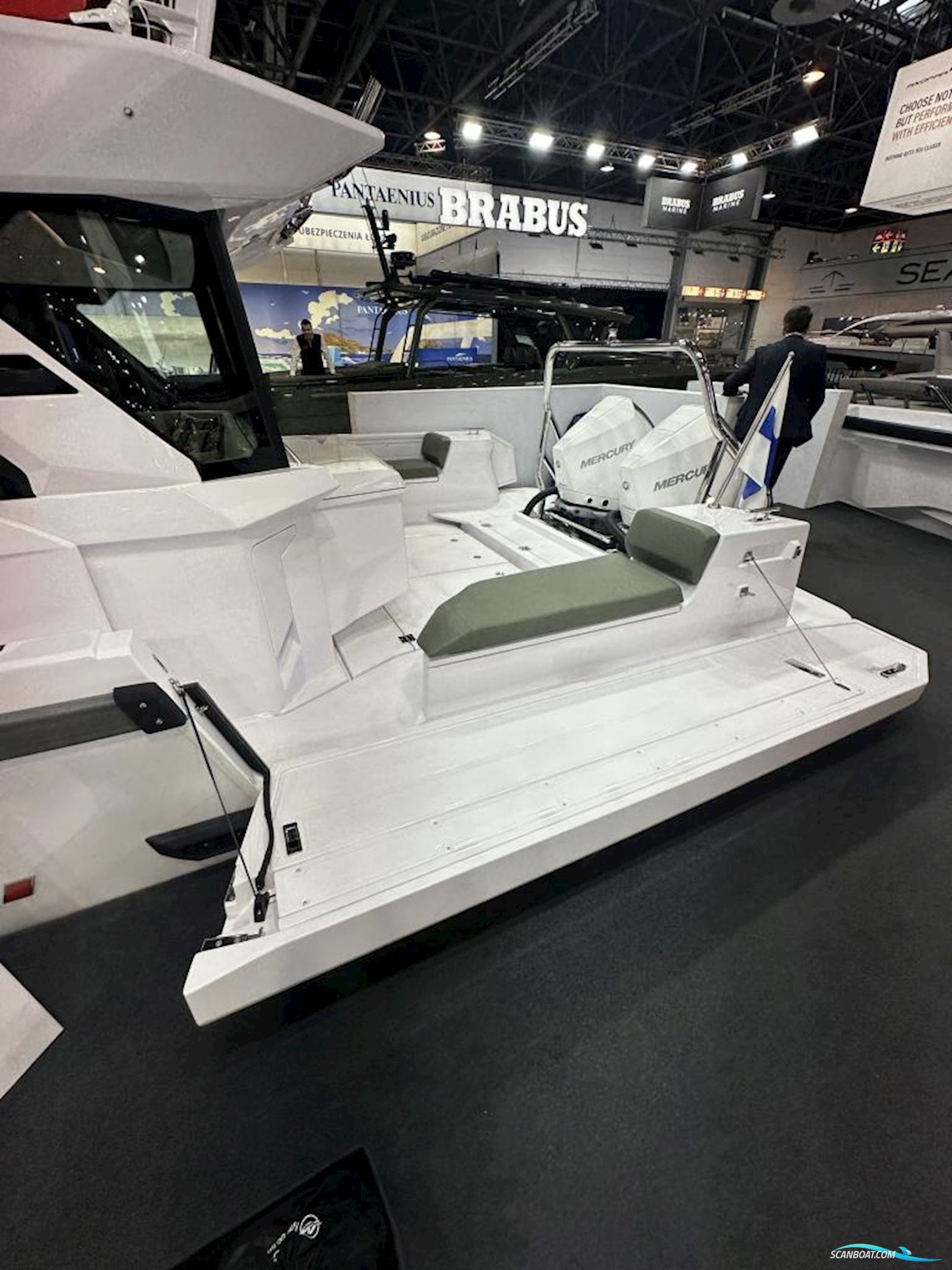Axopar 38 Cross Cabin
