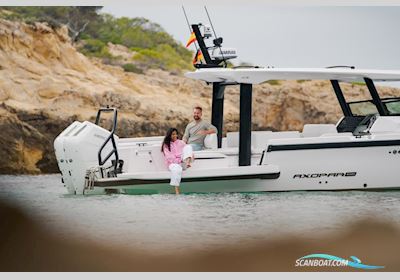 Axopar 38 Sun-Top Motorboot 2026, mit Mercury motor, Finland