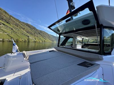 Axopar 38 XC Cross Cabin Motorboot 2024, mit Mercury Verado motor, Deutschland