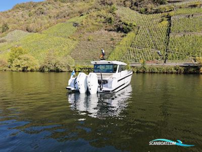 Axopar 38 XC Cross Cabin Motorboot 2024, mit Mercury Verado motor, Deutschland