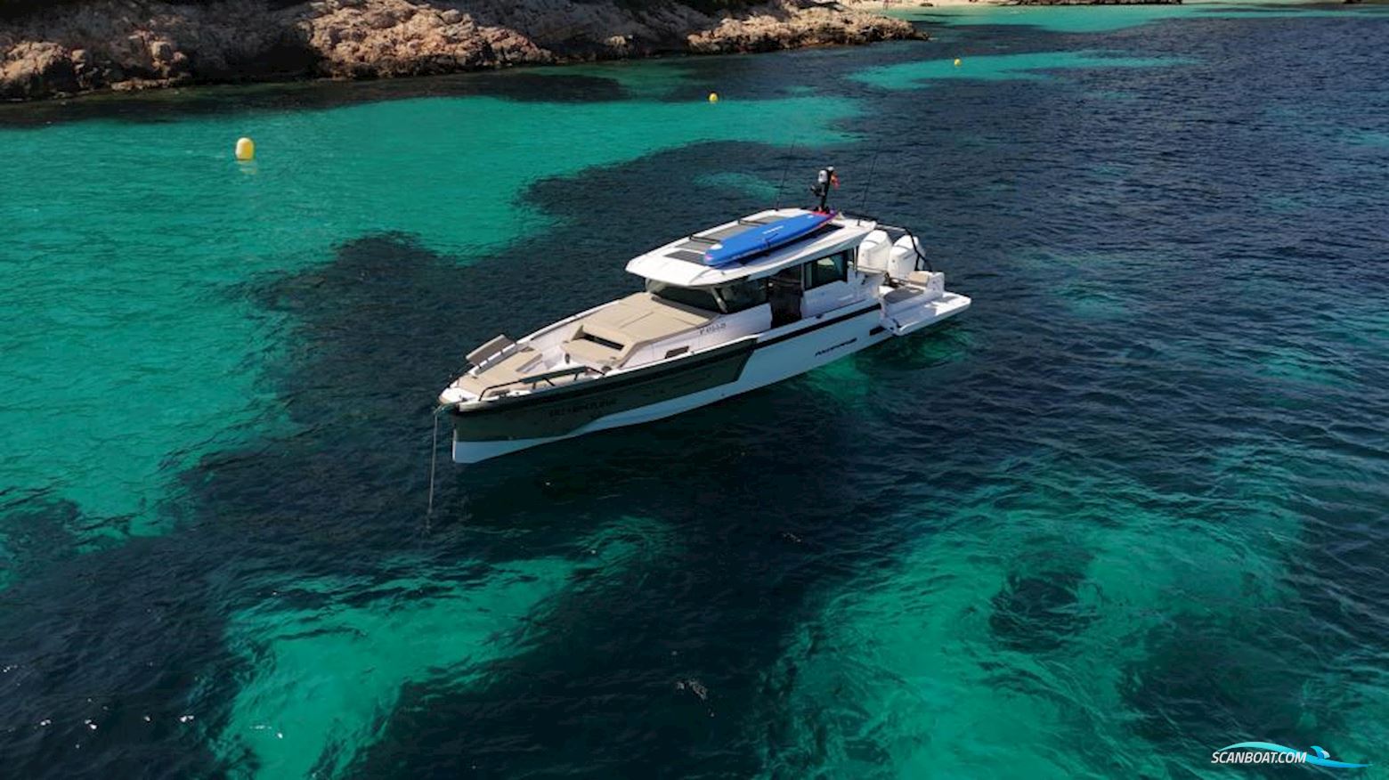 AXOPAR 38 XC Cross Cabin Motorboot 2026, mit Mercury motor, Spanien