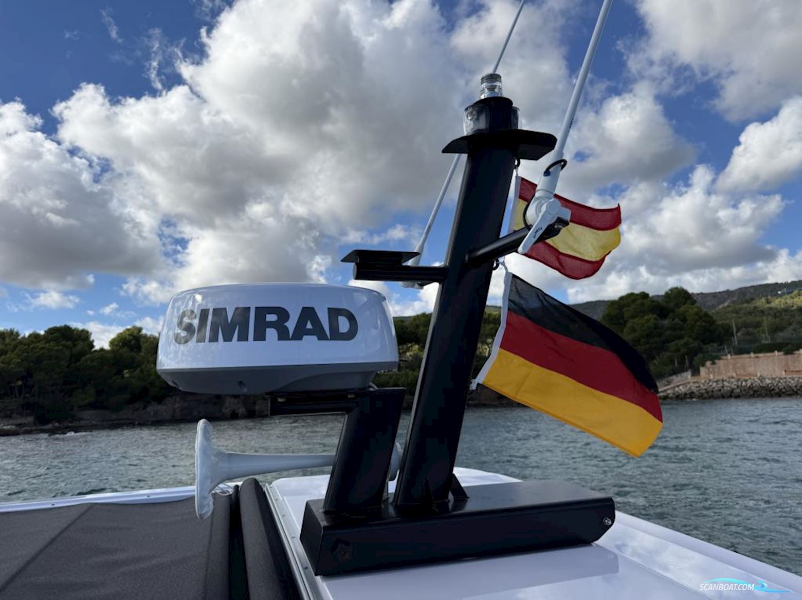 AXOPAR 45 Cross Cabin - Aft Cabin