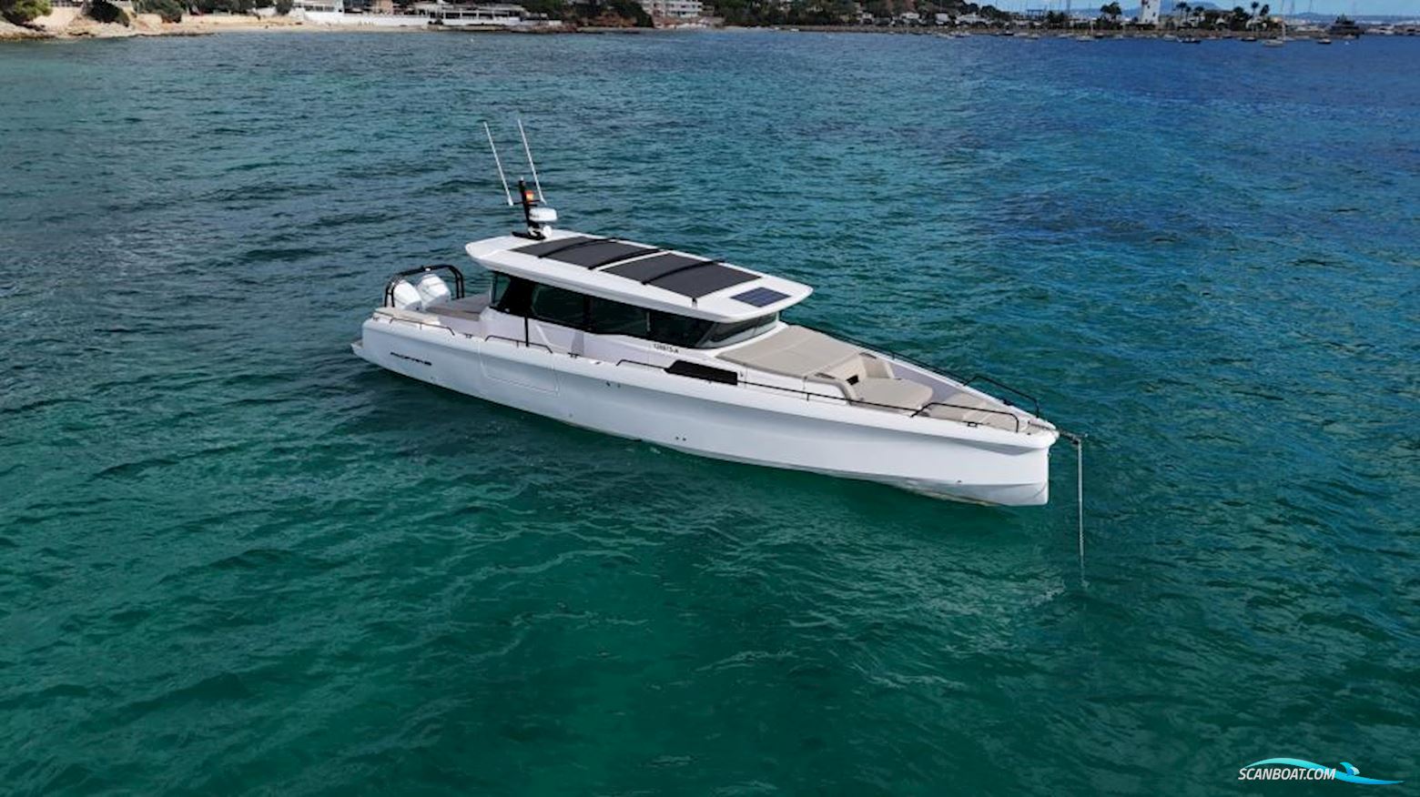 AXOPAR 45 Cross Cabin - Aft Cabin
