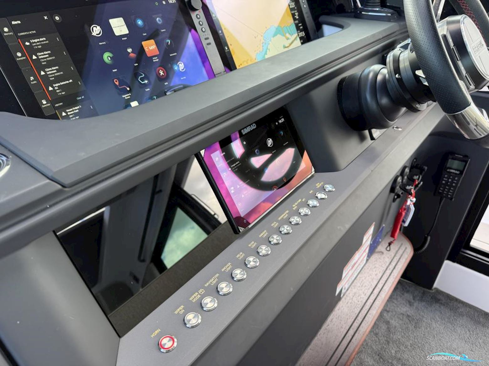 AXOPAR 45 Cross Cabin - Aft Cabin