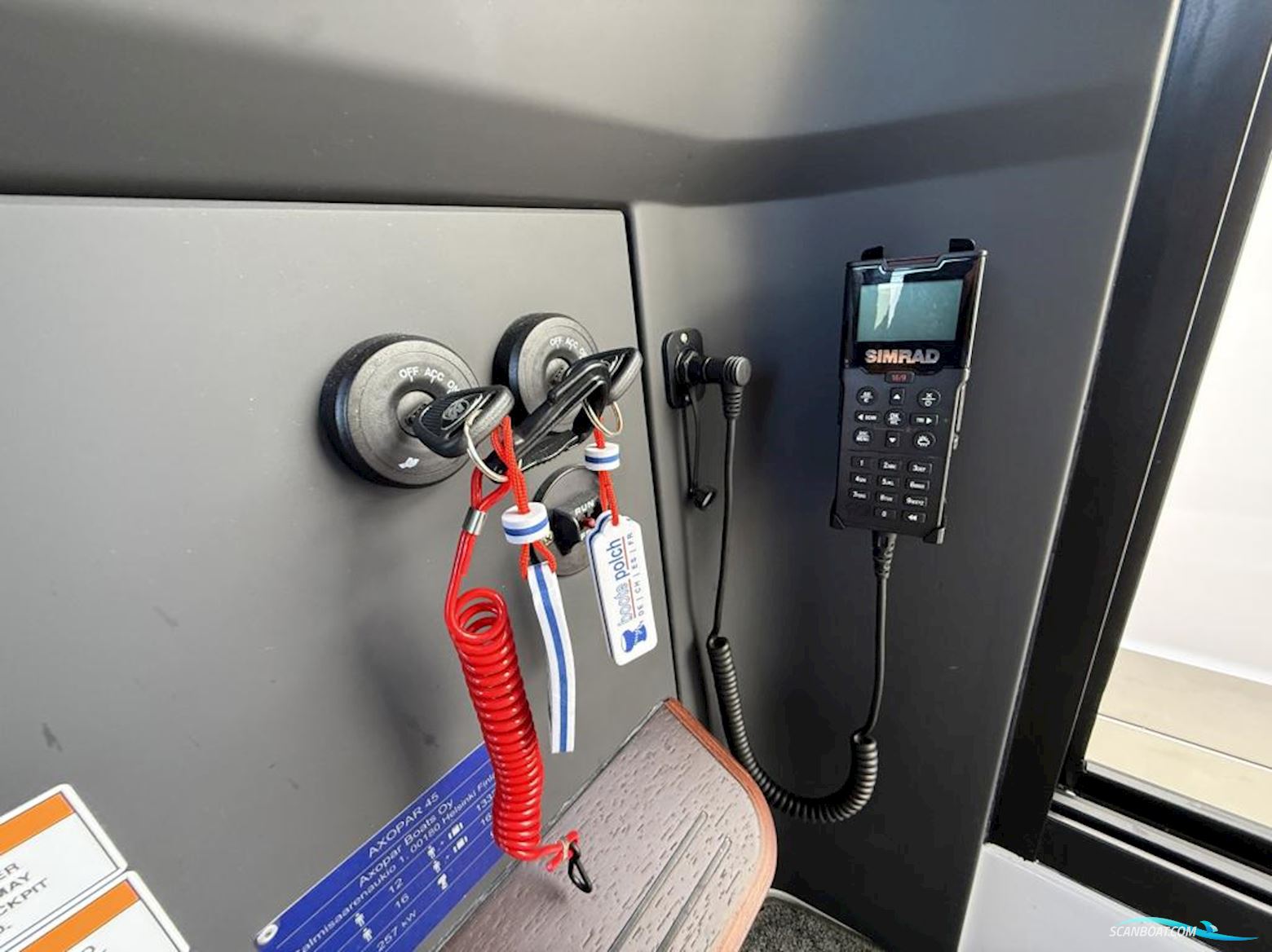 AXOPAR 45 Cross Cabin - Aft Cabin