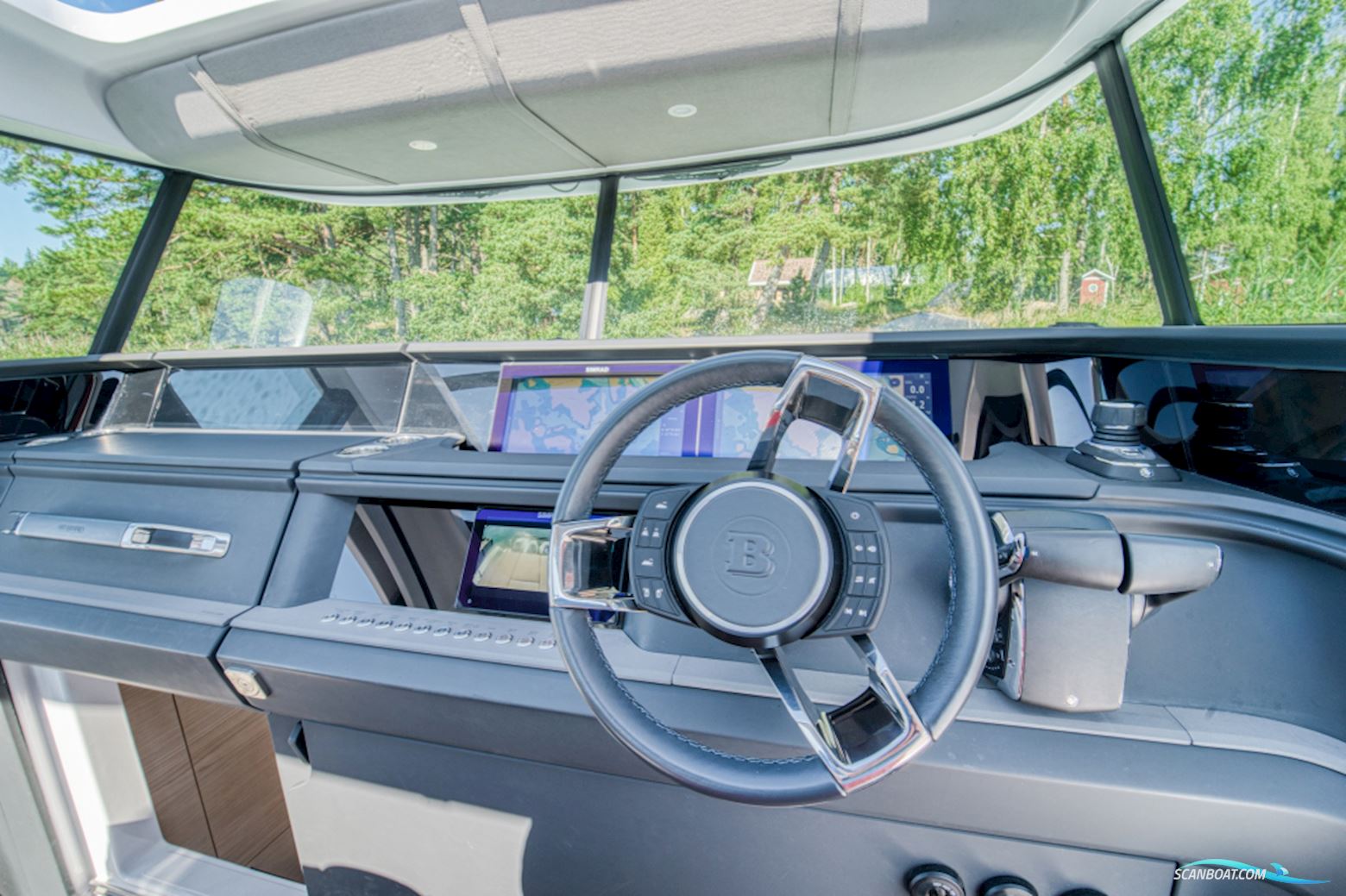 Axopar 45 Cross Cabin Brabus