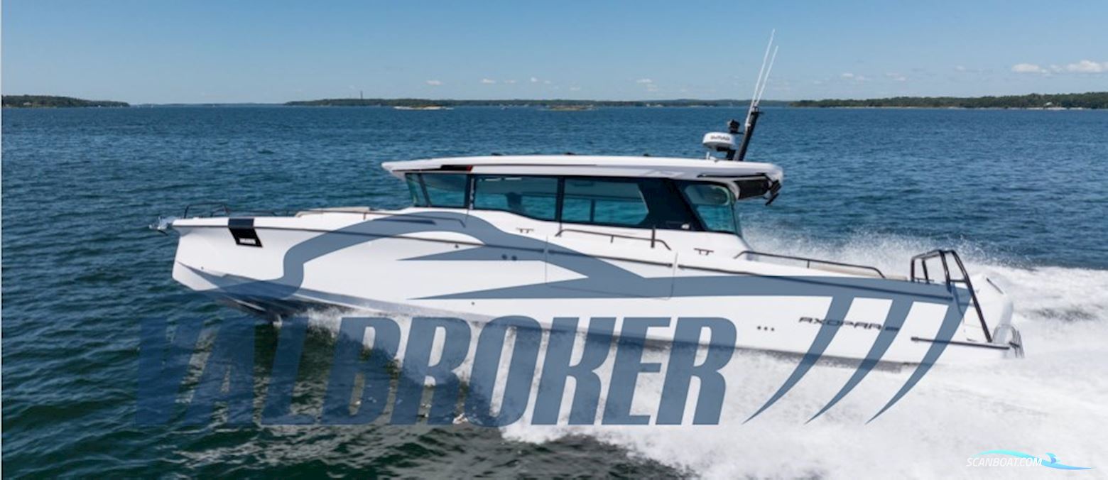 Axopar 45 Cross Cabin