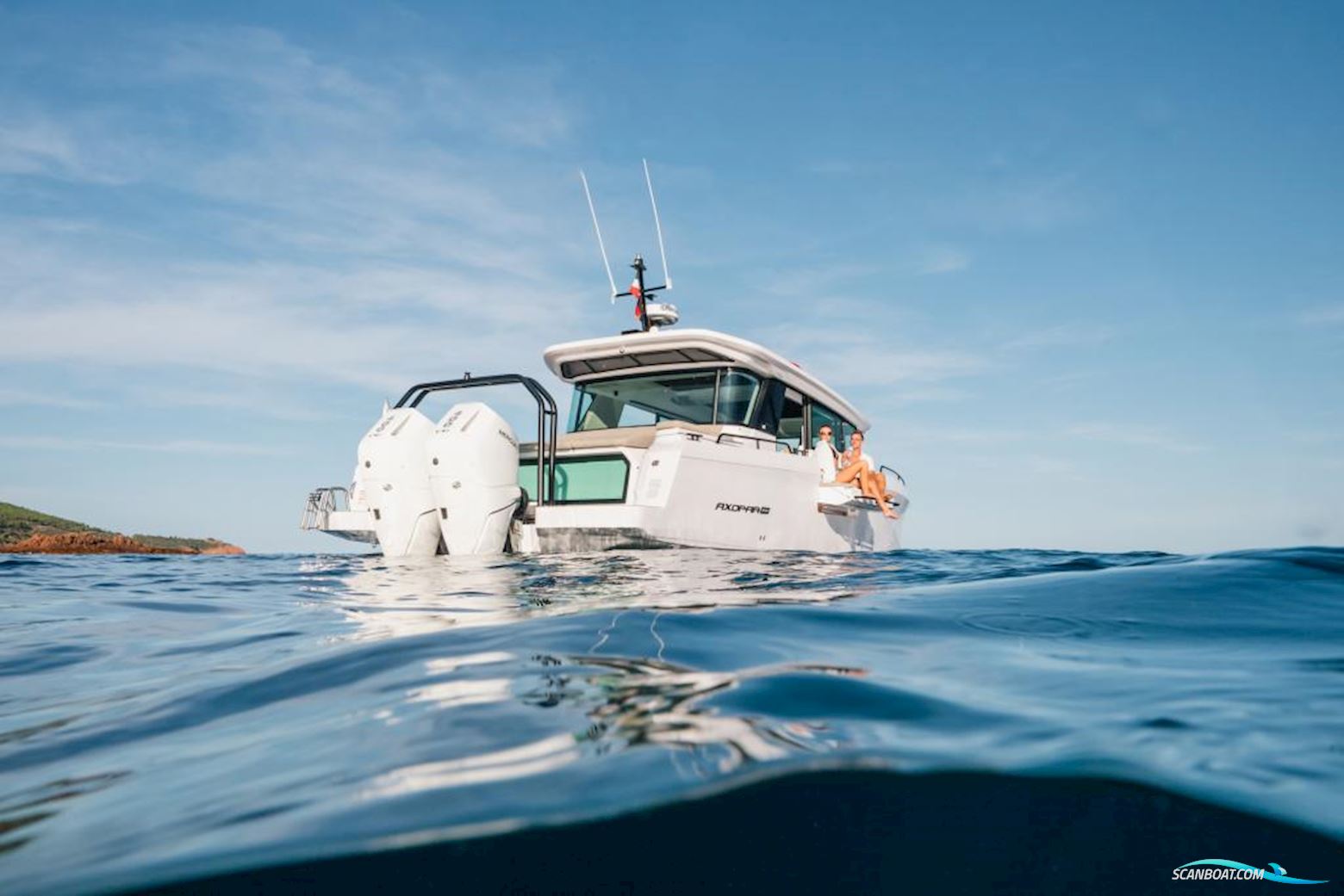 Axopar 45 Cross Top - Reserviert