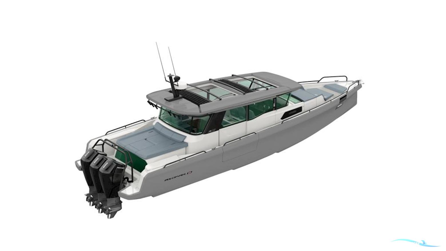 Axopar 45 Cross Top - Reserviert