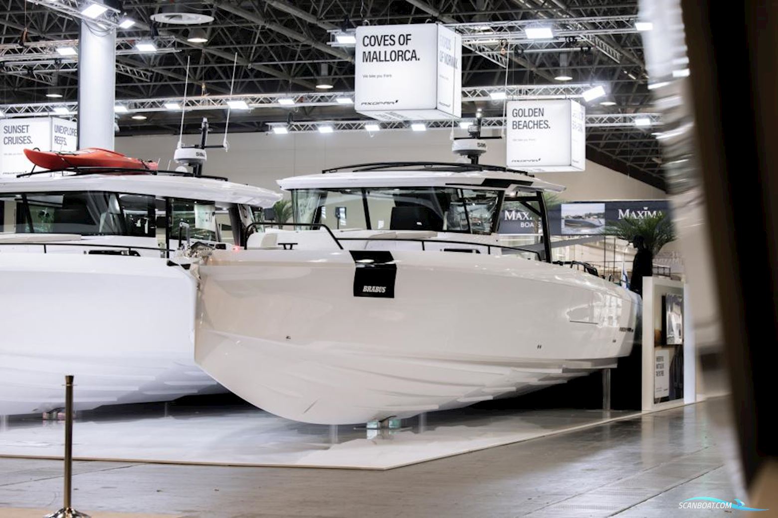Axopar 45 Cross Top Motorboot 2024, mit Mercury motor, Deutschland