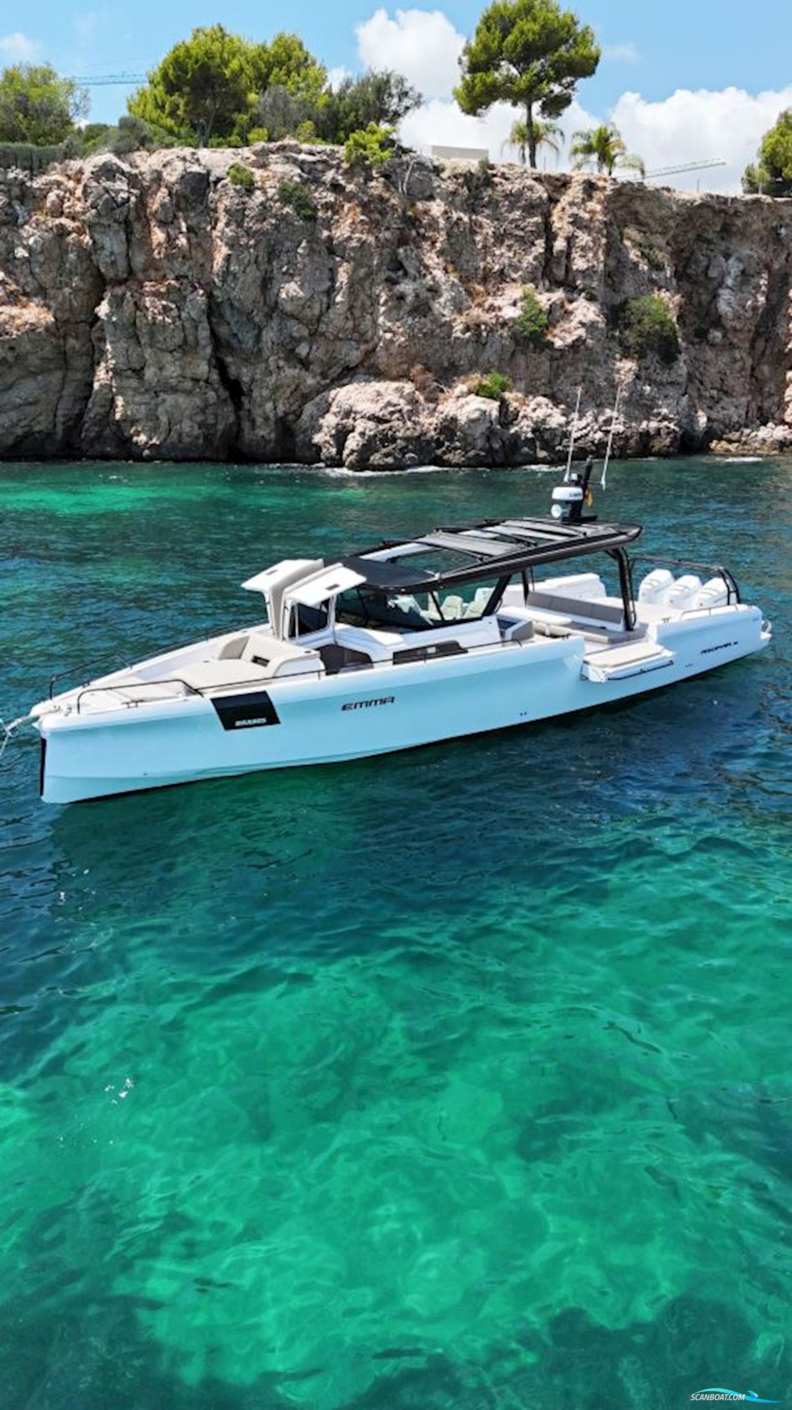 Axopar 45 Cross-Top Motorboot 2025, mit Mercury motor, Spanien