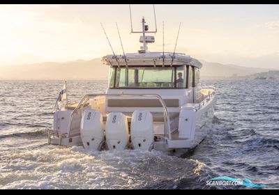 AXOPAR 45 XC Cross Cabin Motorboot 2025, mit Merucry motor, Finland