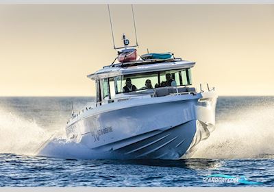 Axopar 45 XC Cross Cabin Motorboot 2026, mit Mercury motor, Finland