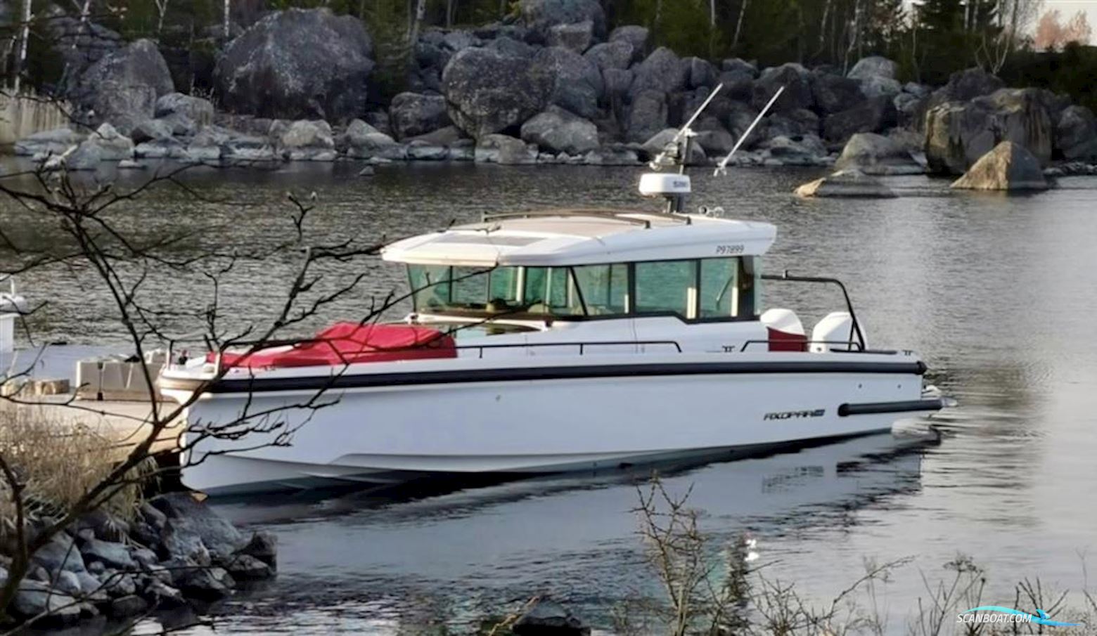 Axopar Boats 37 XC Cross Cabin Motorboot 2022, mit 2 x Mercury Verado 300 XL motor, Finland