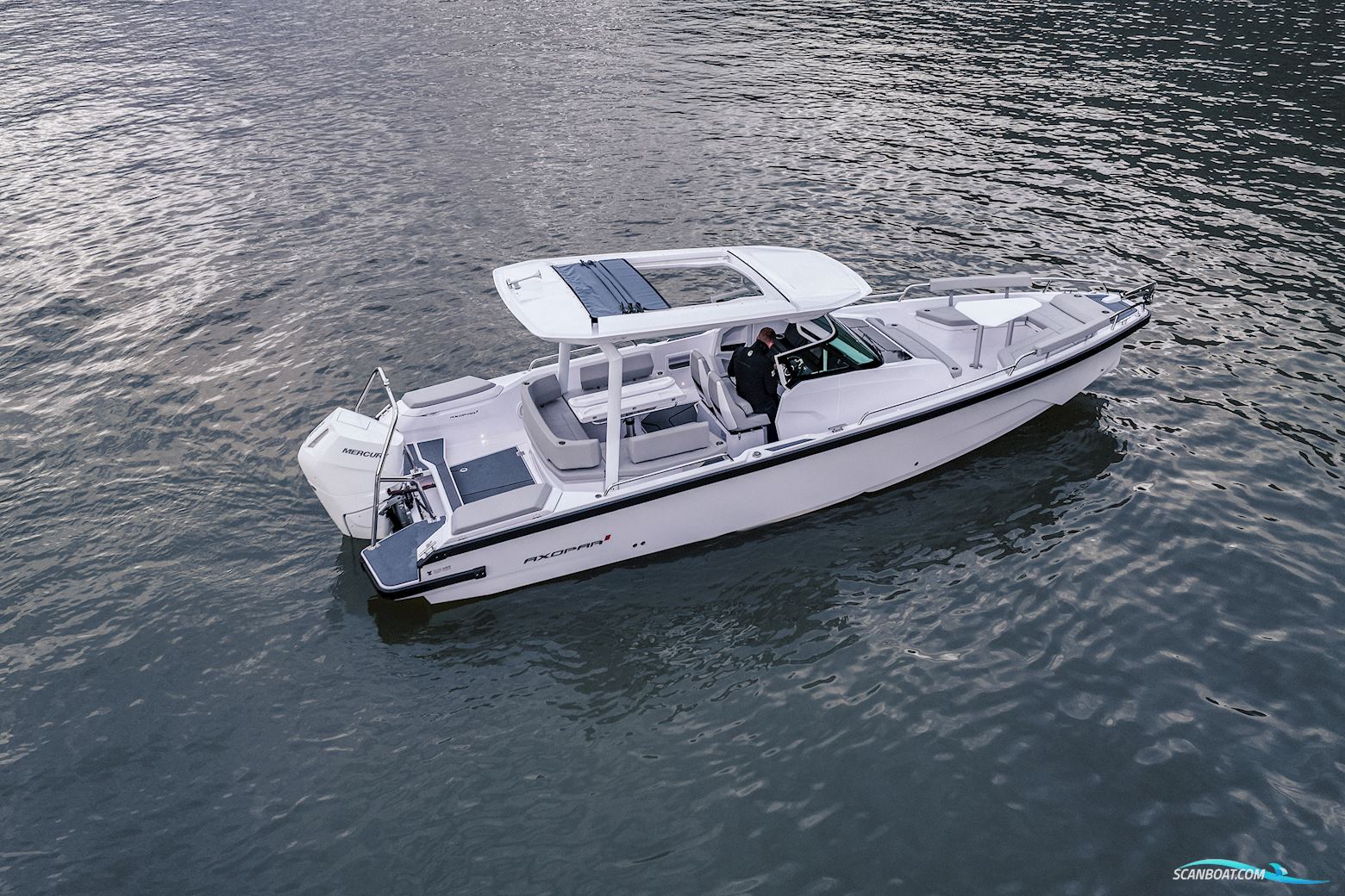 Axopar Yachts 29 Sun Top Mediterrana  Edition