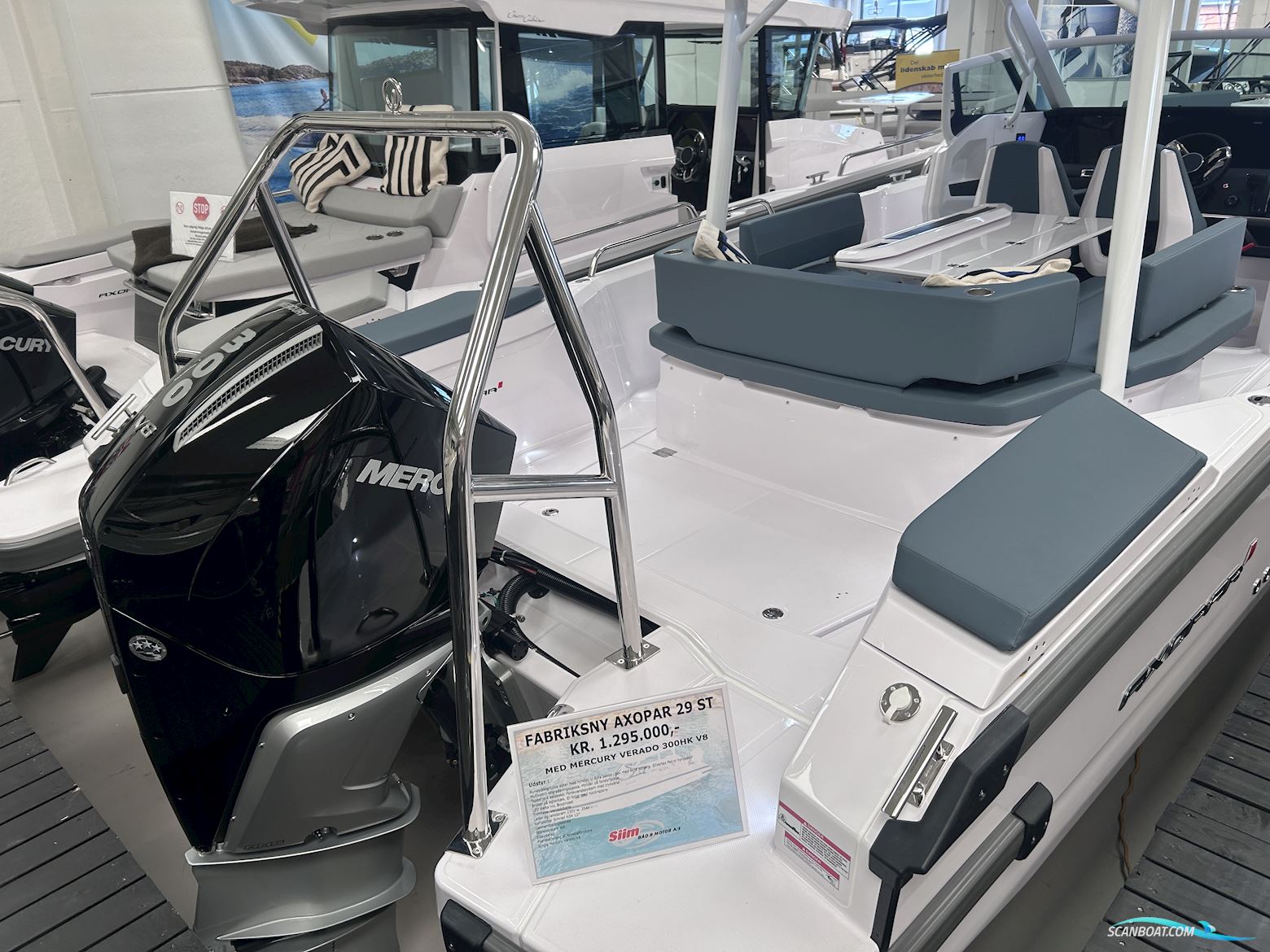 Axopar Yachts 29 Sun Top Mediterrana Edition