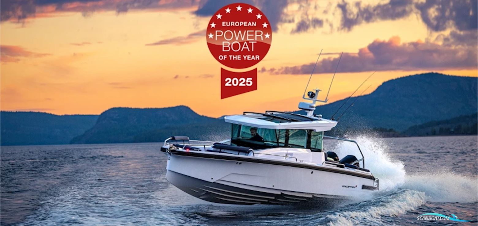 Axopar Yachts 29 XC Cross Cabin Motorboot 2025, Dänemark