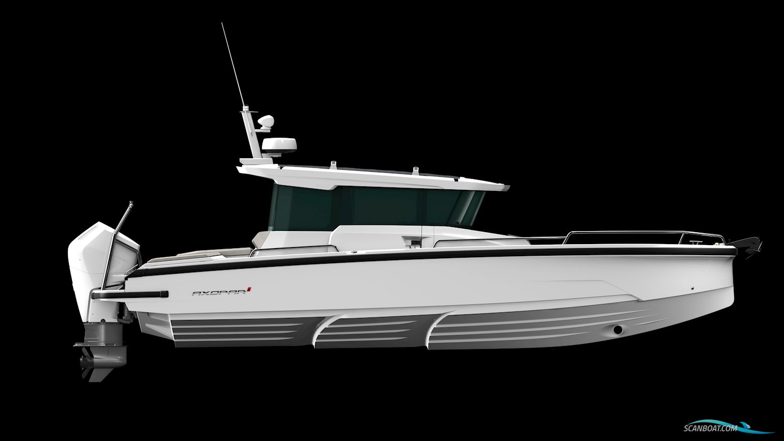 Axopar Yachts 29 XC Cross Cabin