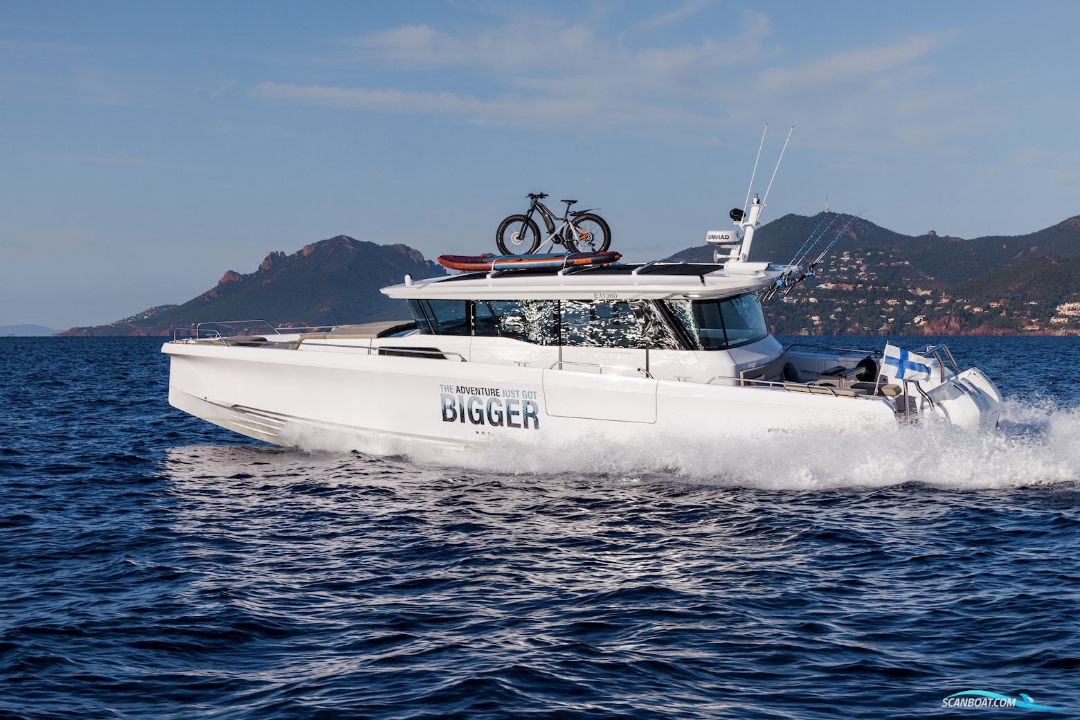 Axopar Yachts 45 XC Cross cabin