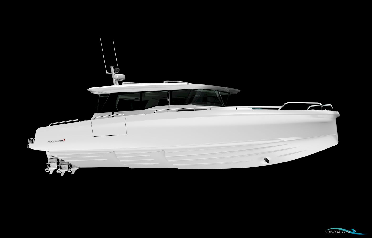 Axopar Yachts 45 XC Cross cabin
