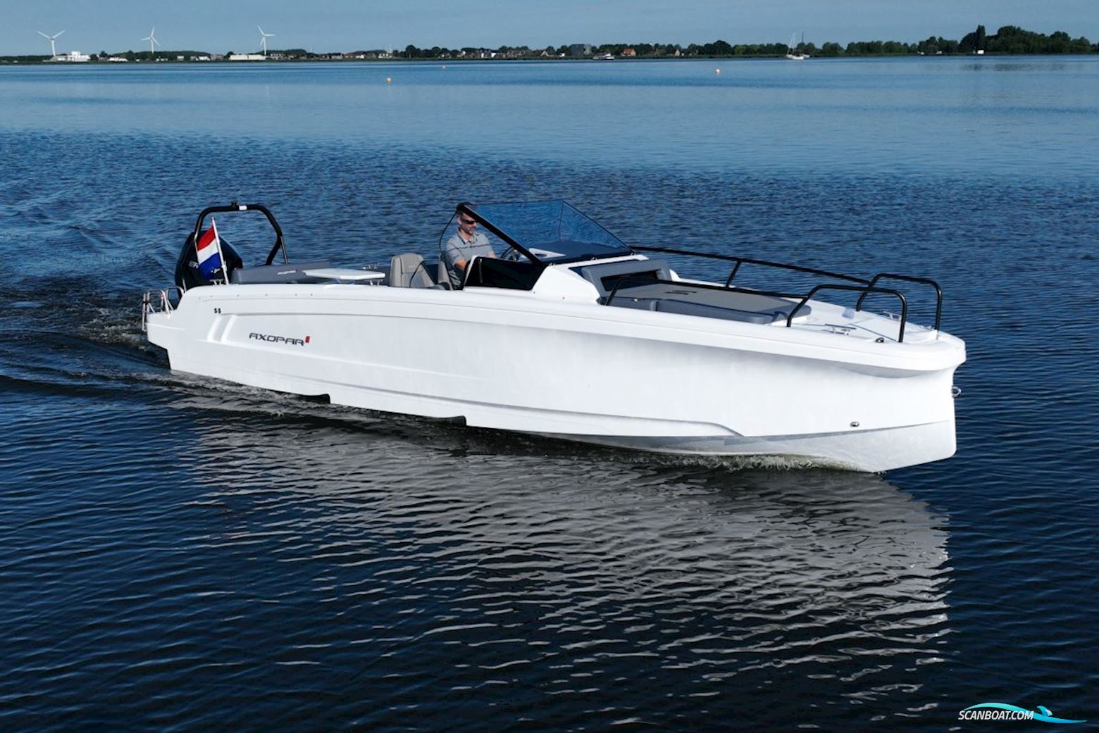 Axopar Yachts Axopar 25 Cross Bow Motorboot 2024, mit Mercury Verado 250 XL am ds motor, Dänemark