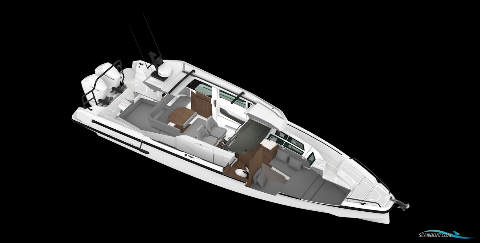 Axopar Yachts Axopar 38 XC Cross Cabin
