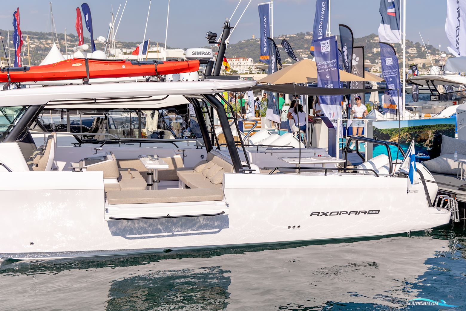 Axopar Yachts Axopar 45 Cross Top
