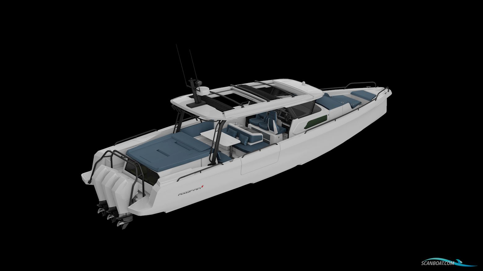 Axopar Yachts Axopar 45 Cross Top