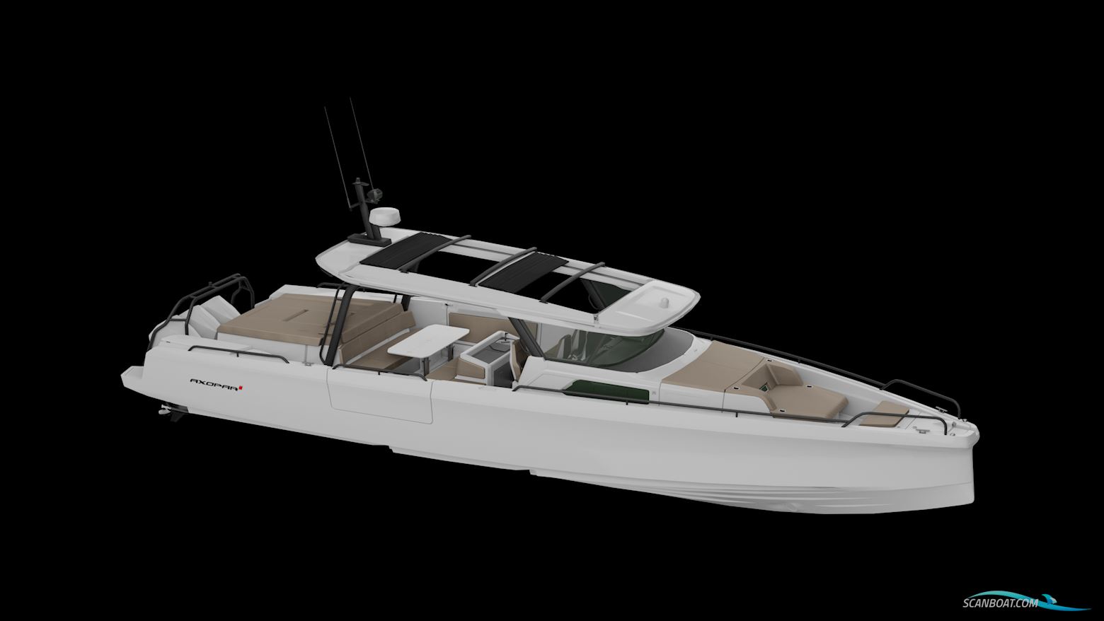 Axopar Yachts Axopar 45 Cross Top