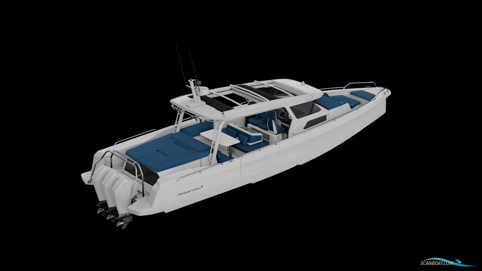 Axopar Yachts Axopar 45 Cross Top