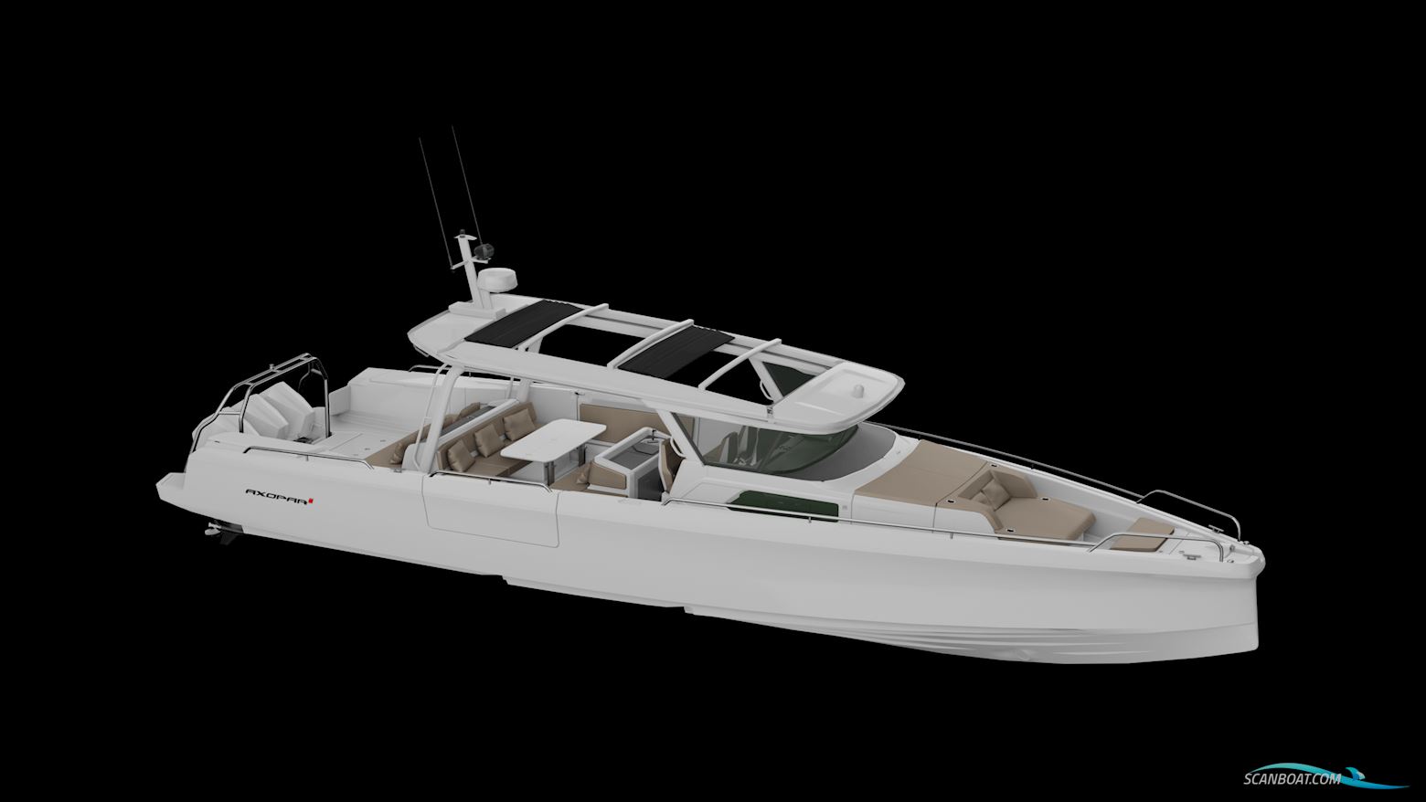 Axopar Yachts Axopar 45 Cross Top