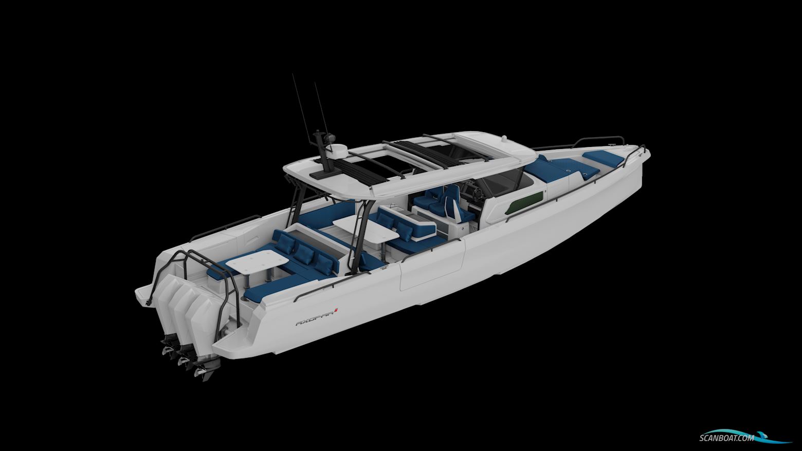 Axopar Yachts Axopar 45 Cross Top
