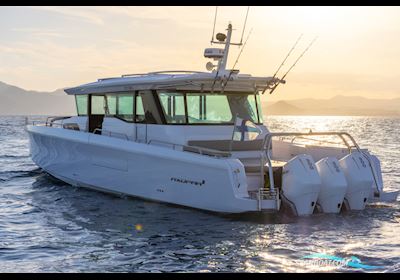 Axopar Yachts Axopar 45 XC Cross Cabin Motorboot 2024, Dänemark
