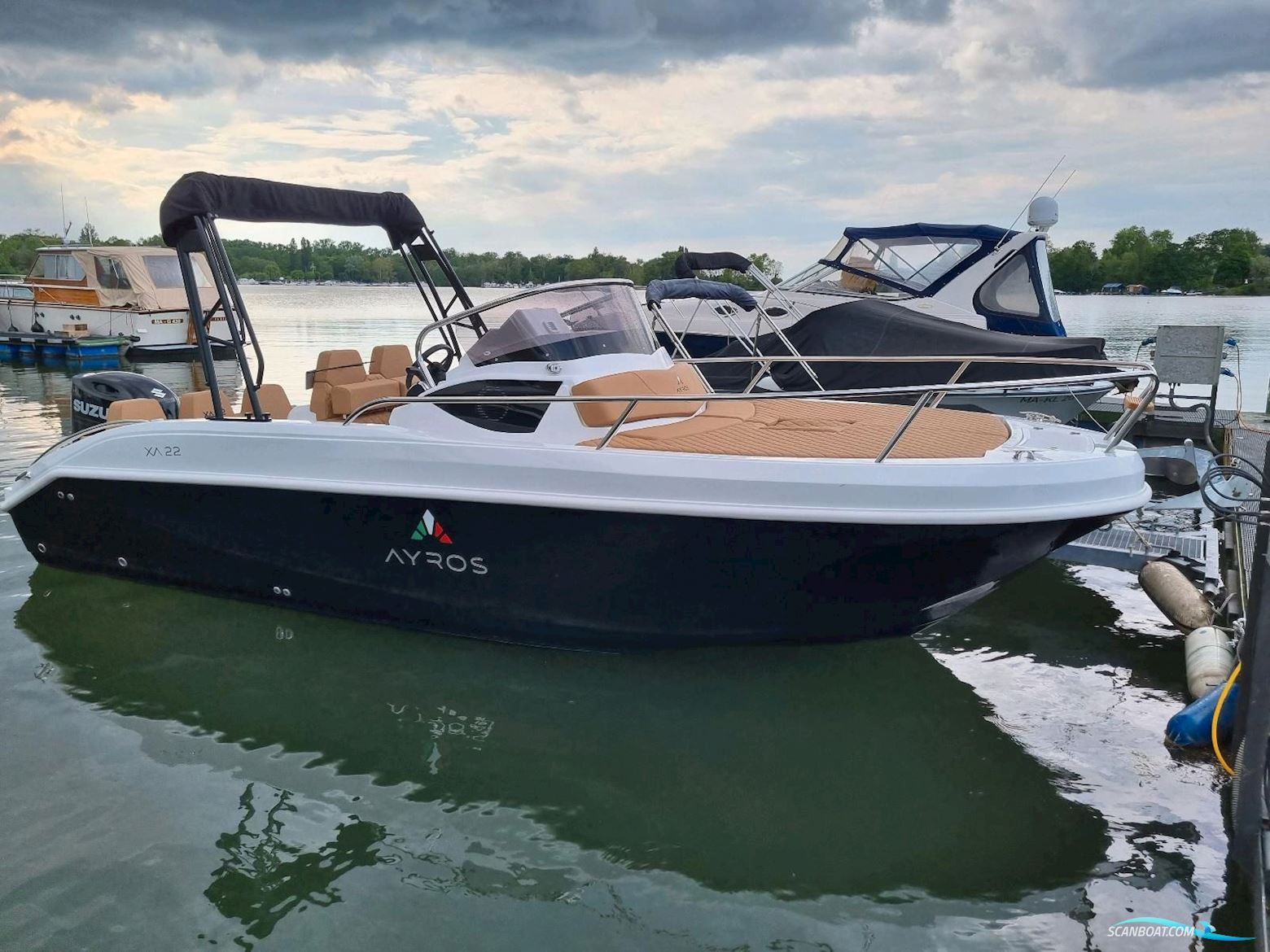 Ayros XA 22 Motorboot 2023, mit Suzuki motor, Deutschland