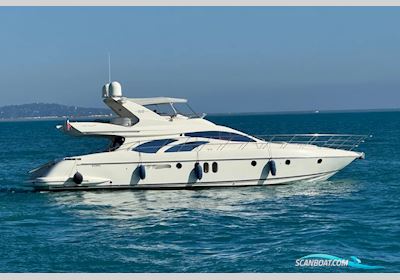 Azimut  62 Motorboot 2005, mit Caterpillar motor, Frankreich